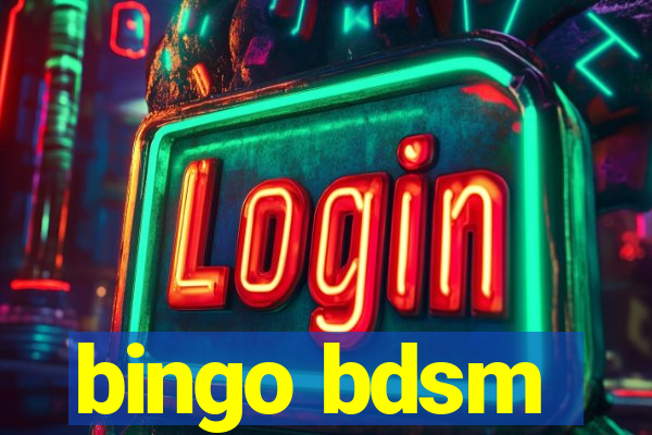 bingo bdsm